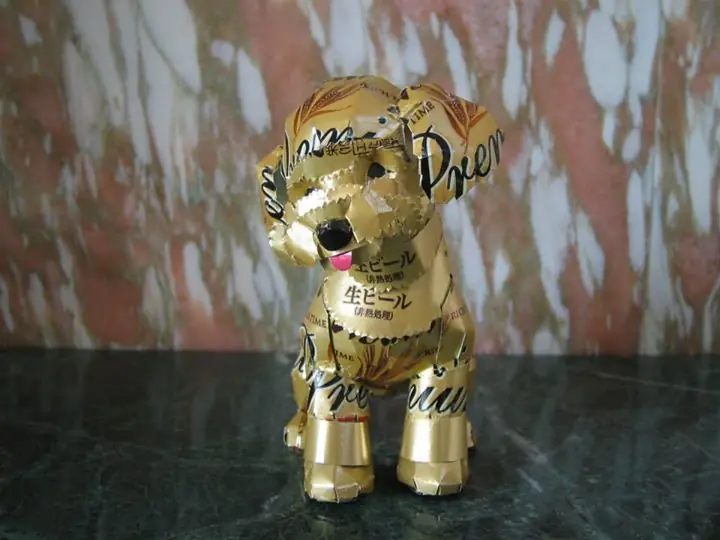 Arte con Latas de Aluminio