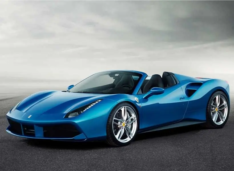 Ferrari 458 Italia PD458