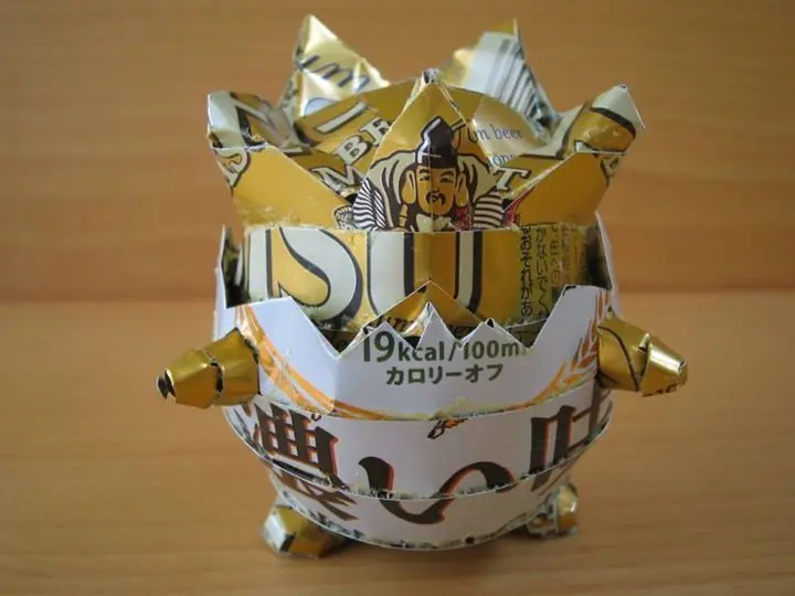 Arte con Latas de Aluminio
