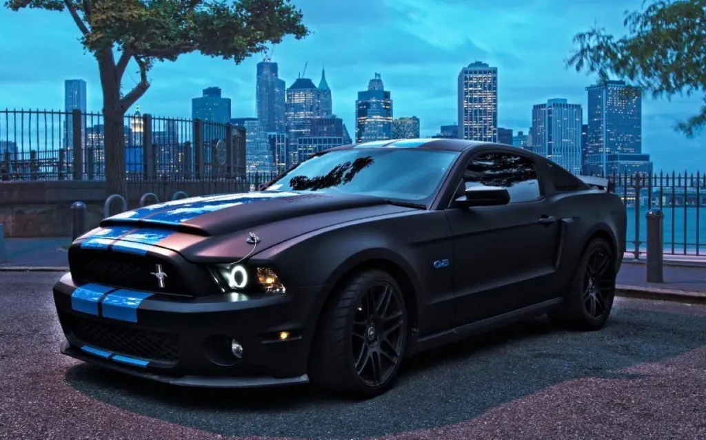 mustang cobra