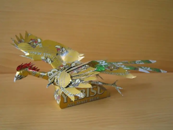 Arte con Latas de Aluminio