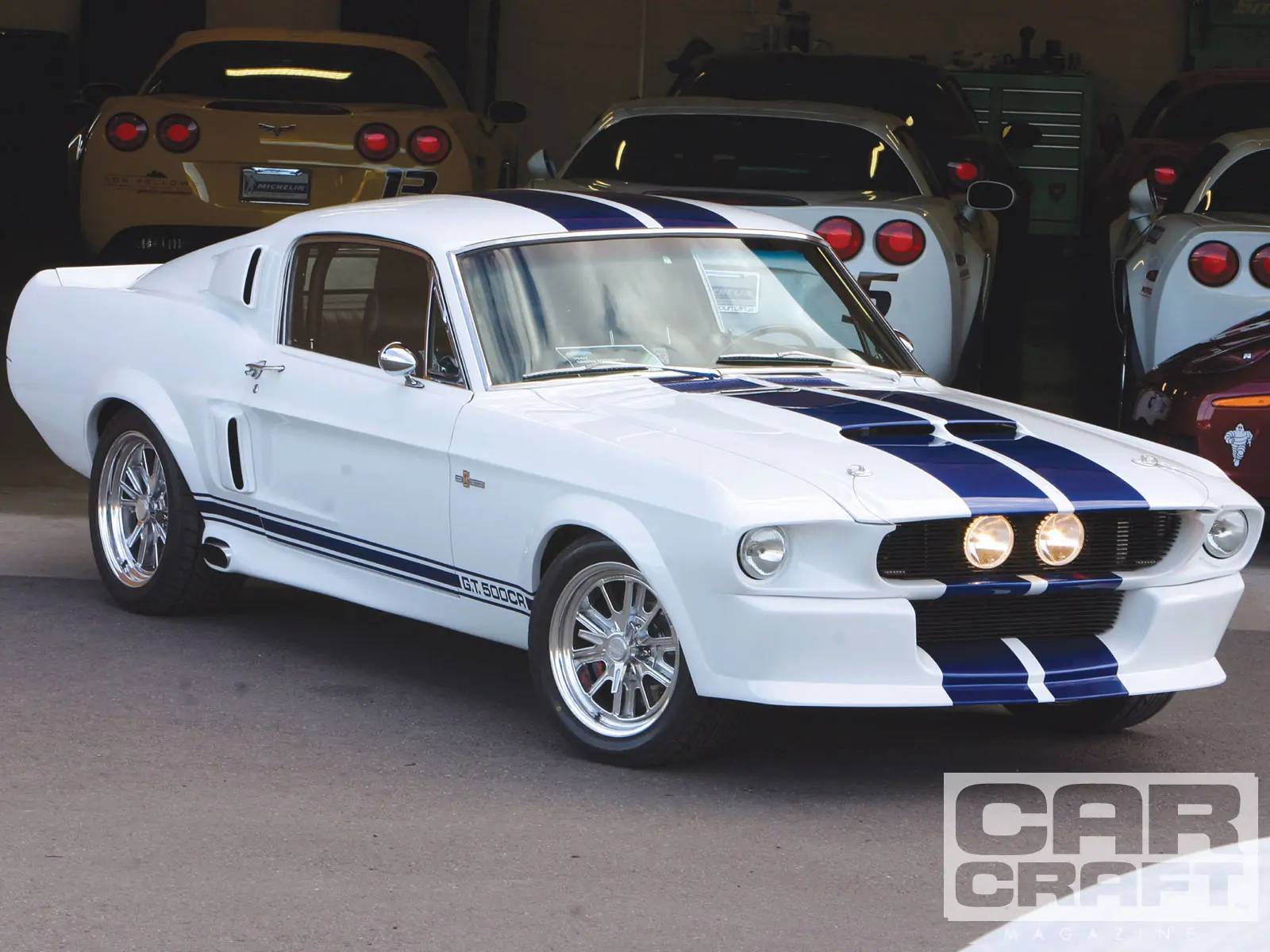 mustang cobra
