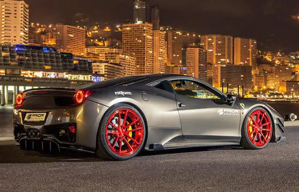 Ferrari 458 Italia PD458