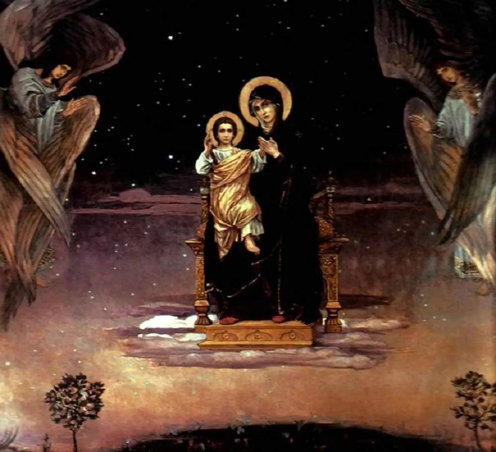 Viktor Vasnetsov: Cruzados, vikingos y mitología eslava Viktor Vasnetsov: Cruzados, vikingos y mitología eslava