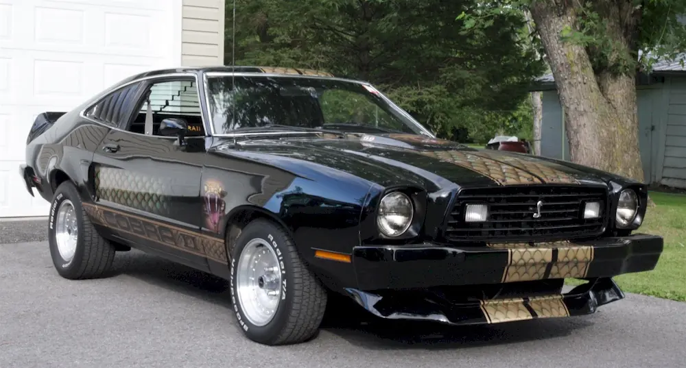 mustang cobra