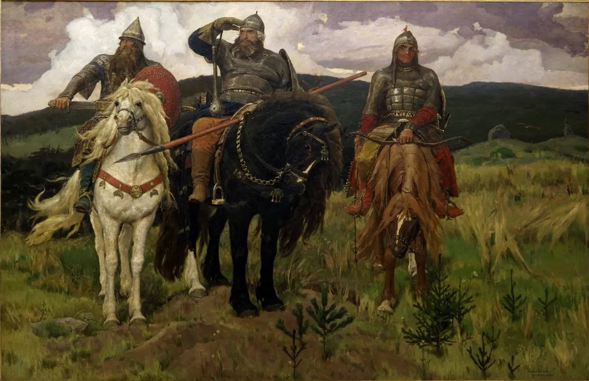 Viktor Vasnetsov: Cruzados, vikingos y mitología eslava Viktor Vasnetsov: Cruzados, vikingos y mitología eslava
