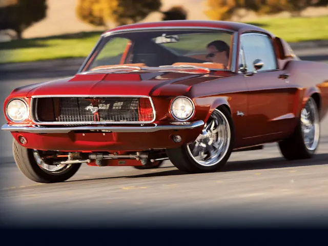pony cars