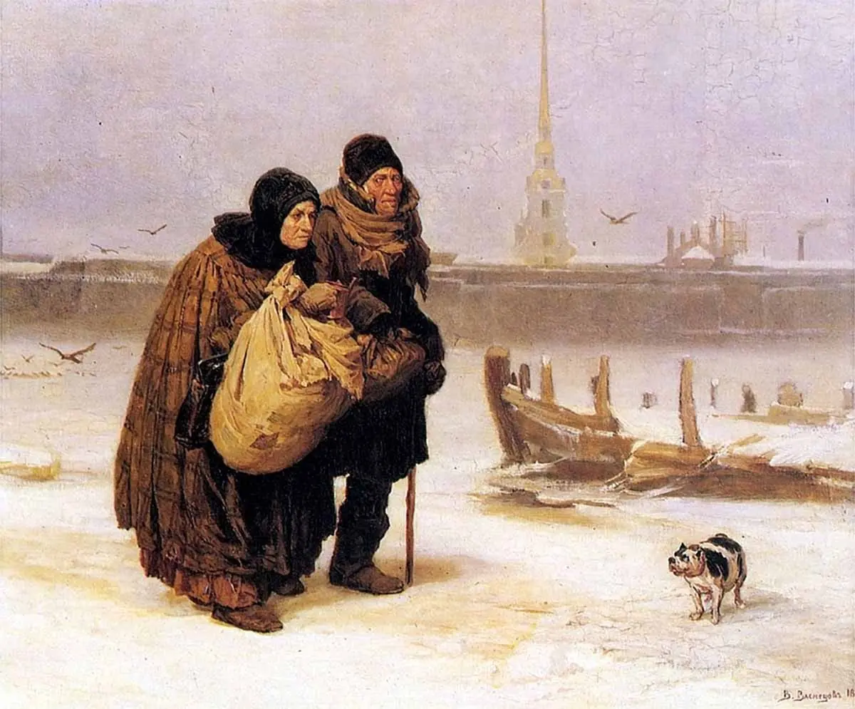Viktor Vasnetsov: Cruzados, vikingos y mitología eslava Viktor Vasnetsov: Cruzados, vikingos y mitología eslava