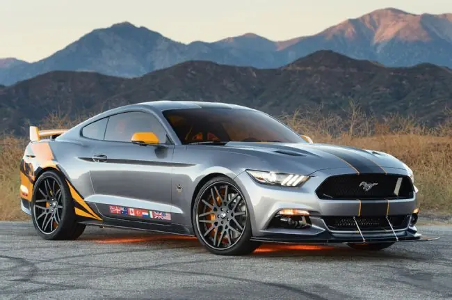 La increible Evolucion de un gigante: Ford Mustang