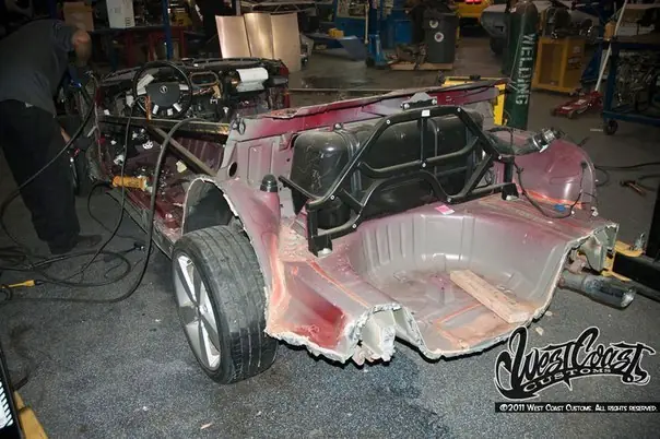 tuning car