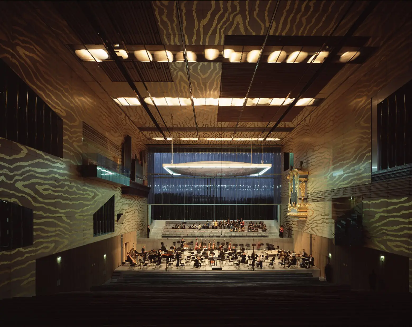 La casa de la Música en Portugal