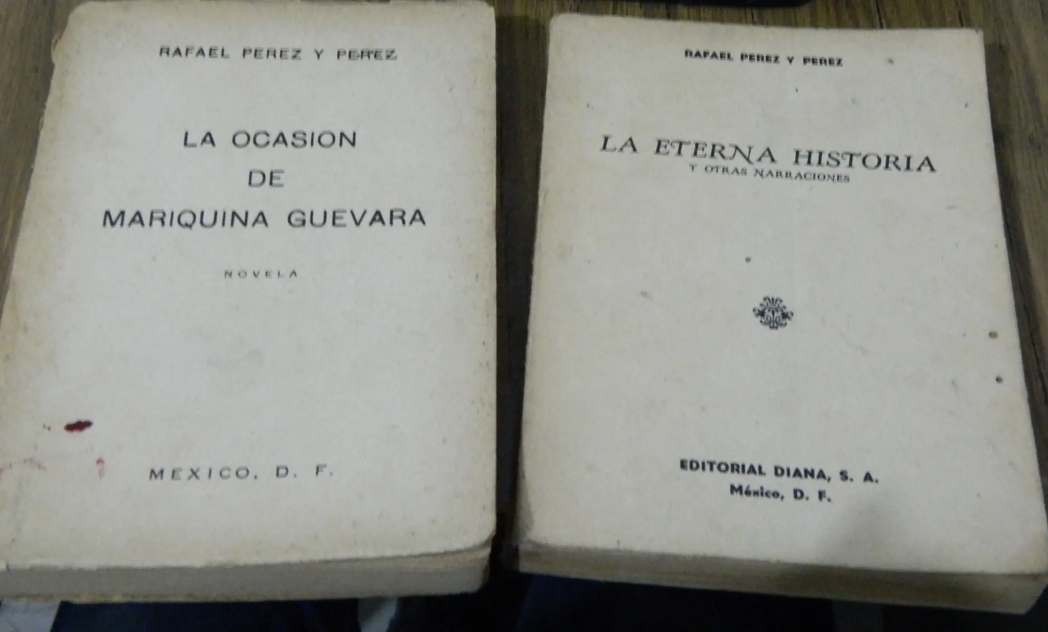 Rafael Pérez y Pérez,el escritor compulsivo