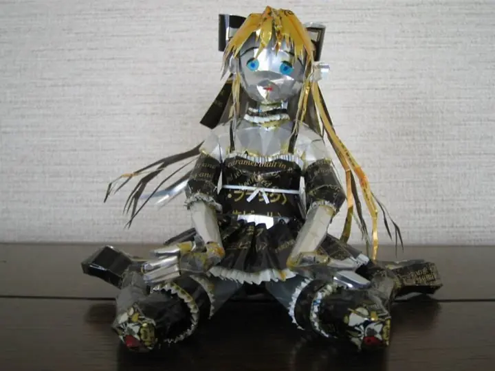 Arte con Latas de Aluminio