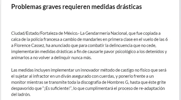 news