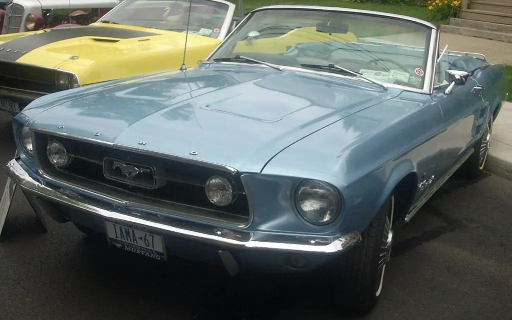 mustang cobra