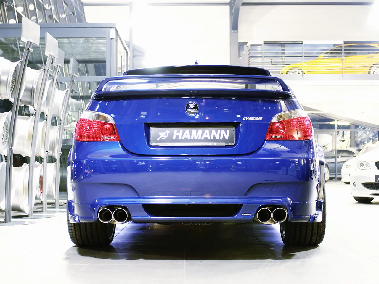 Hamann modifica al Bmw M5 E60: ahora con 567cv