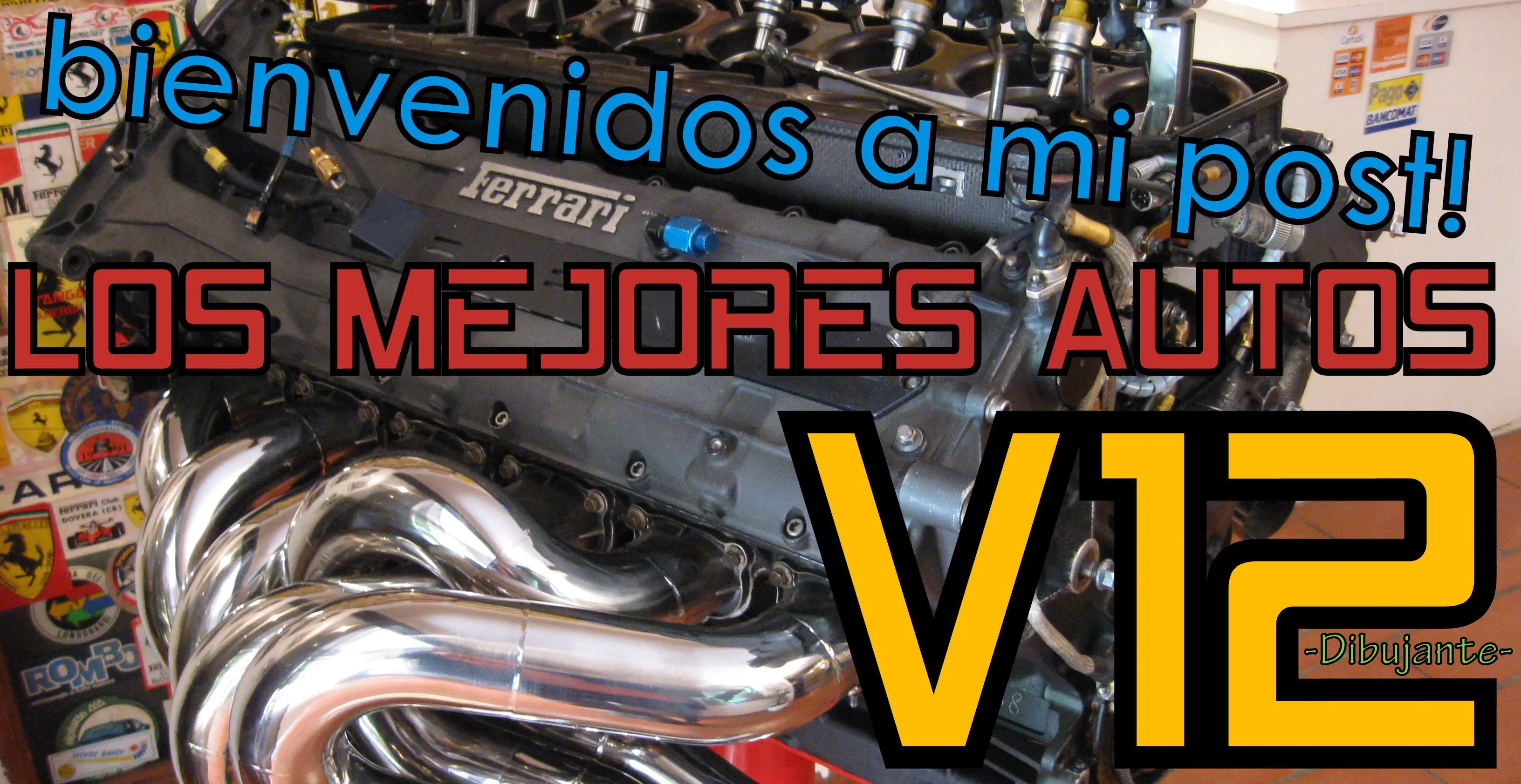 Algunos de los mejores autos V12!(info,fotos y videos)