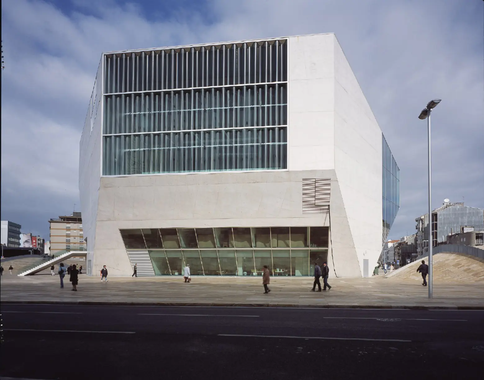 La casa de la Música en Portugal La casa de la Música en Portugal