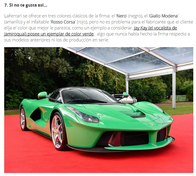 la ferrari la ferrari