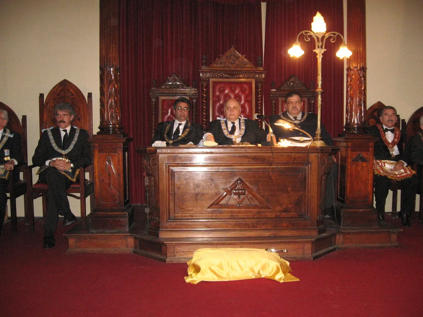 Sarmiento era Mason de la logia Chilena
