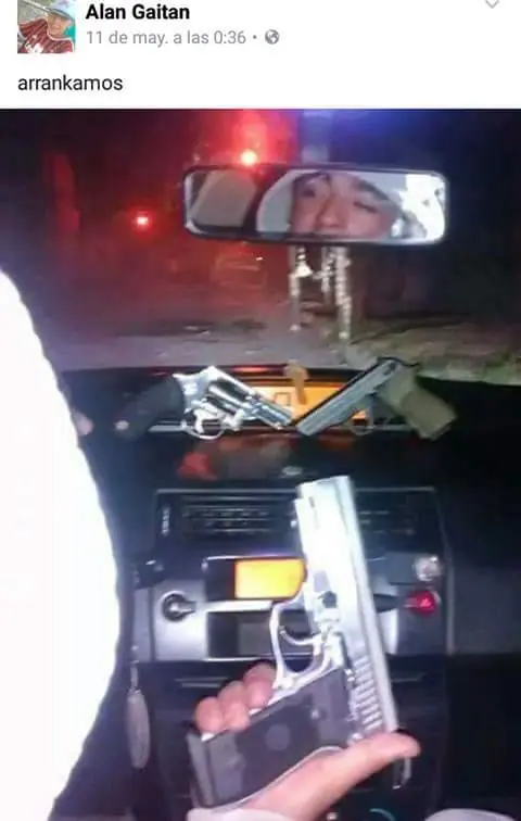personaje roba en lanus
