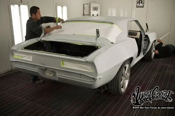 tuning car