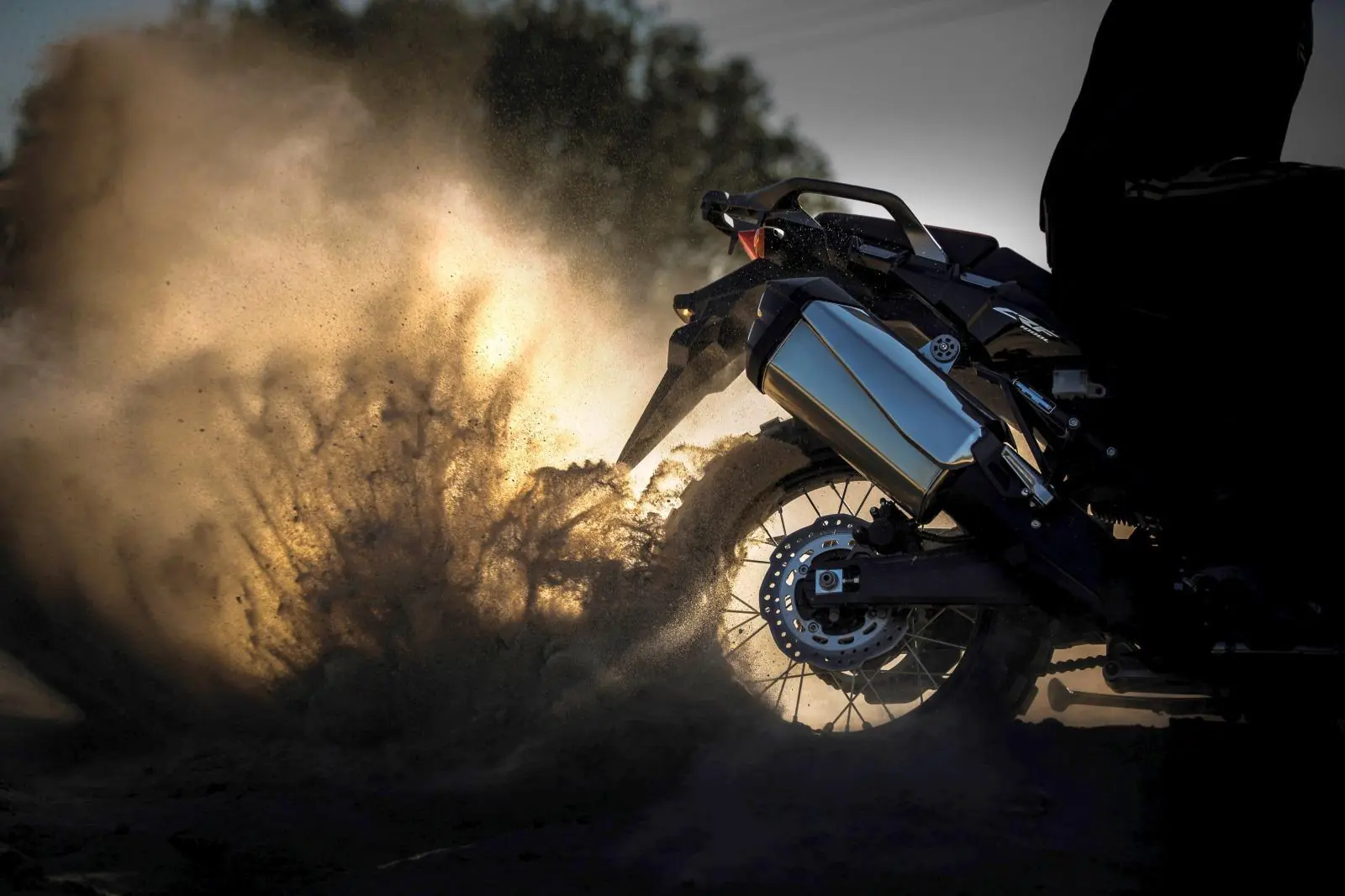 Honda África Twin 2016. ¿DCT sí o DCT no? Honda África Twin 2016. ¿DCT sí o DCT no?