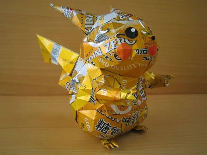 Arte con Latas de Aluminio