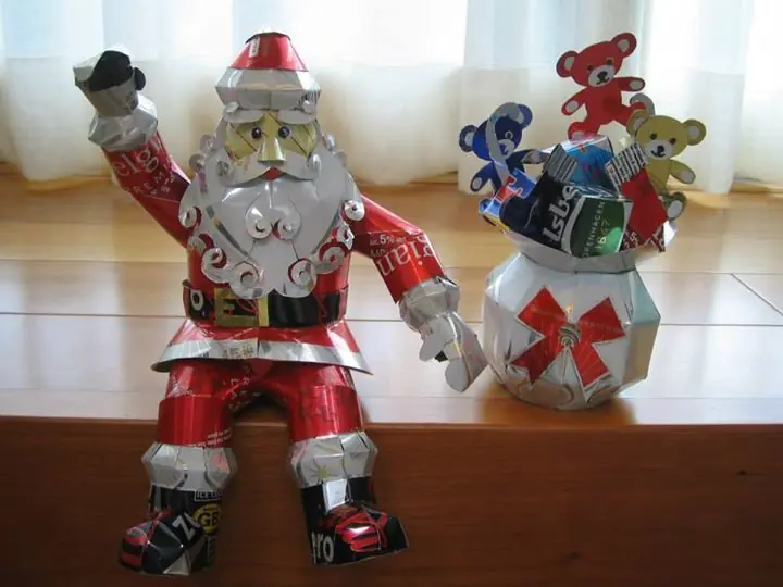 Arte con Latas de Aluminio