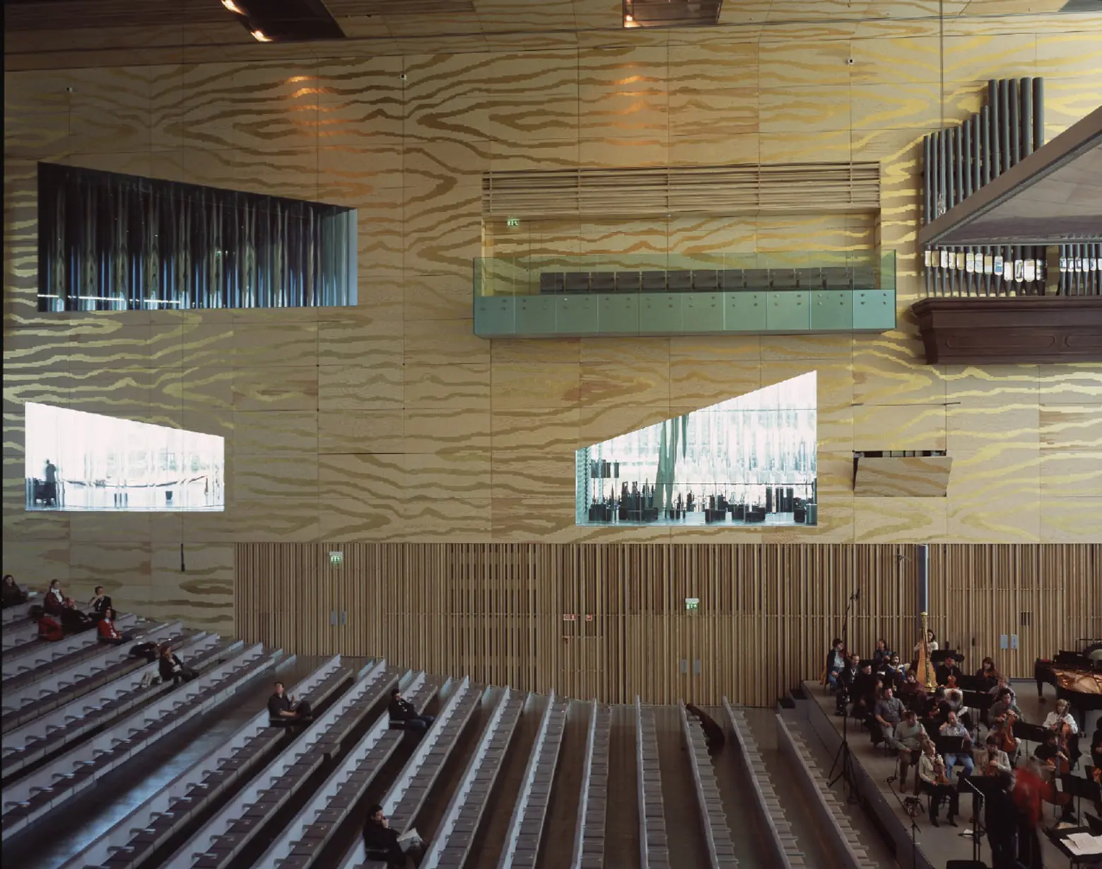 La casa de la Música en Portugal La casa de la Música en Portugal