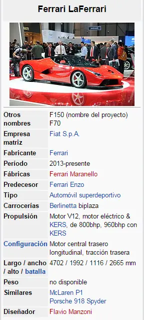 la ferrari la ferrari