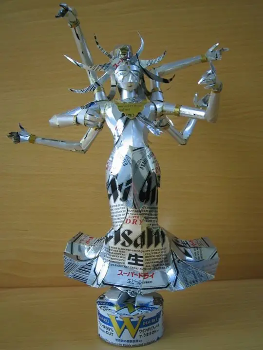Arte con Latas de Aluminio
