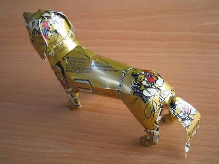 Arte con Latas de Aluminio