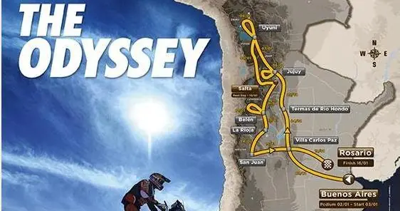 Viva la joda! Rally Dakar 2016: nuevo recorrido