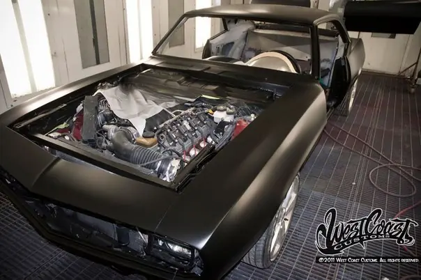El auto del cantante de korn! +10 si te gusta
