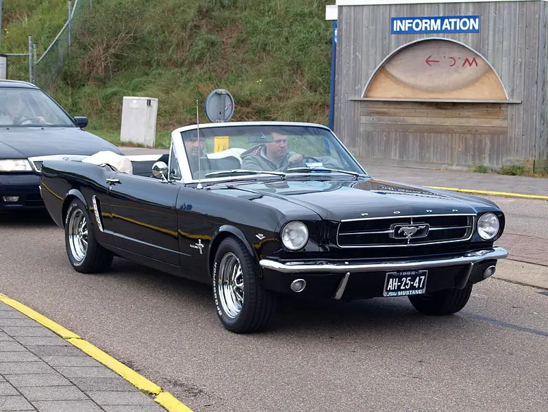 la historia de ford mustang