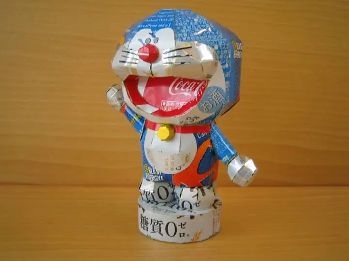 Arte con Latas de Aluminio