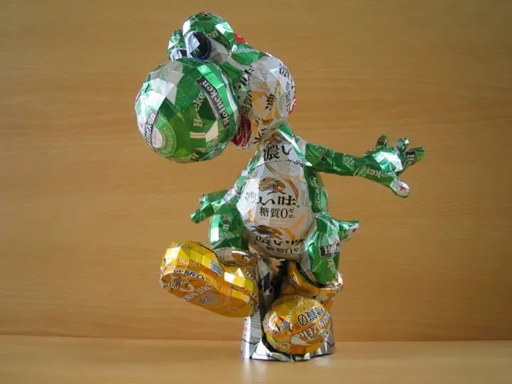 Arte con Latas de Aluminio