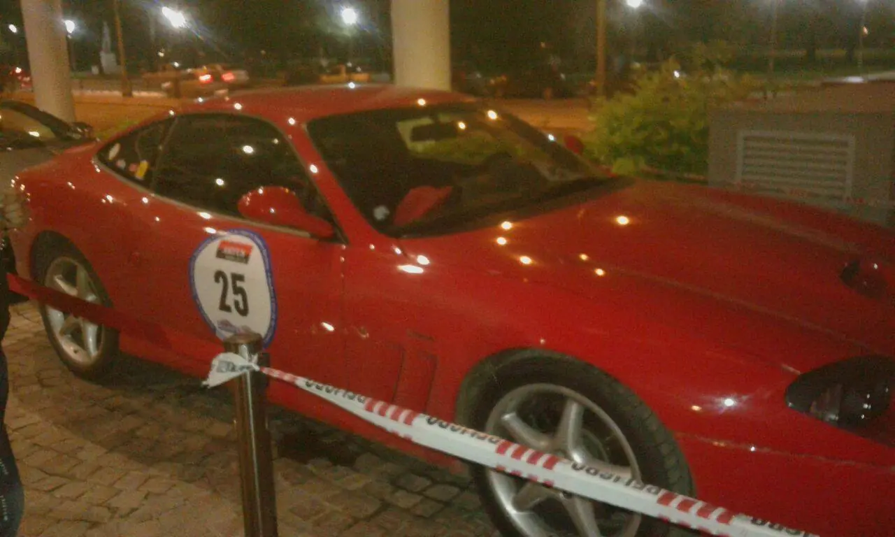 Autos exóticos en Tucumán