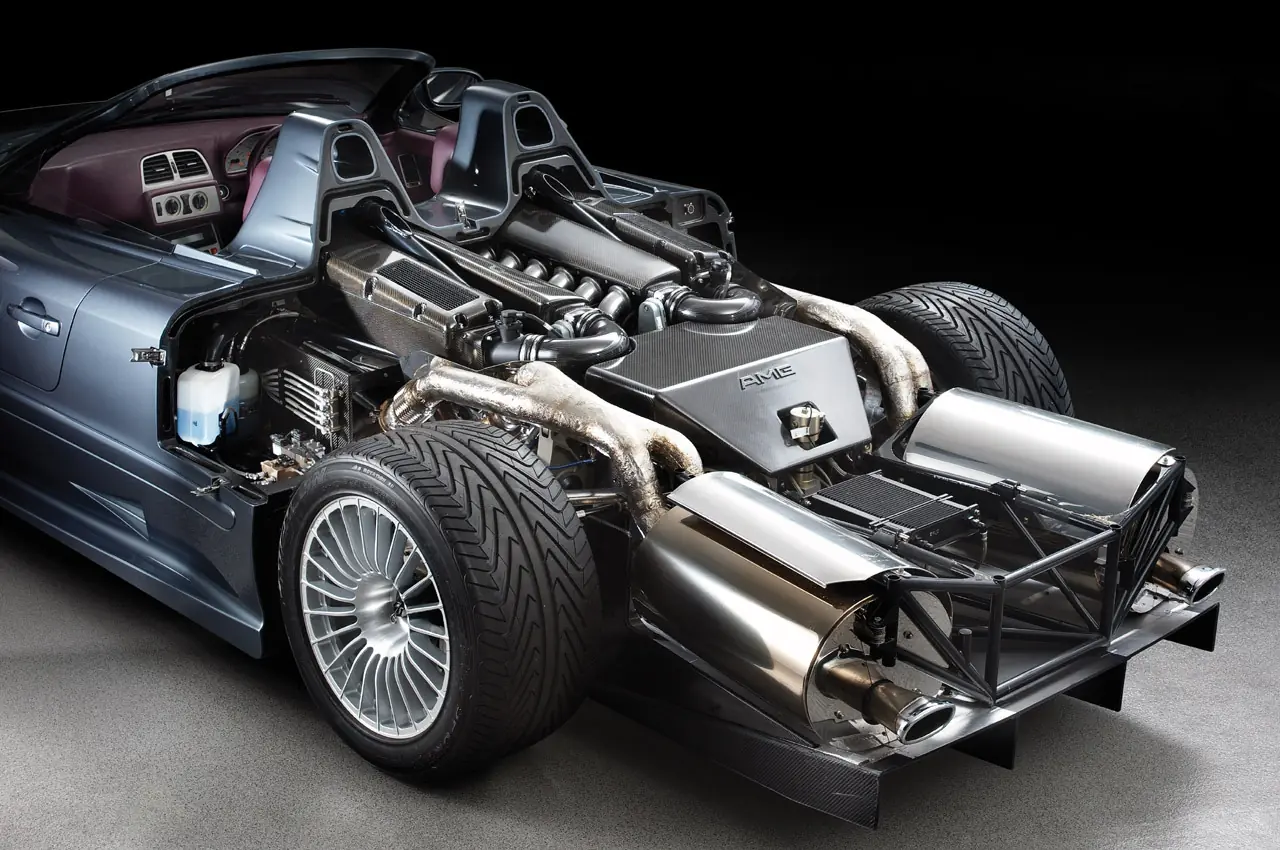 Imagenes del Mercedes Benz CLK GTR