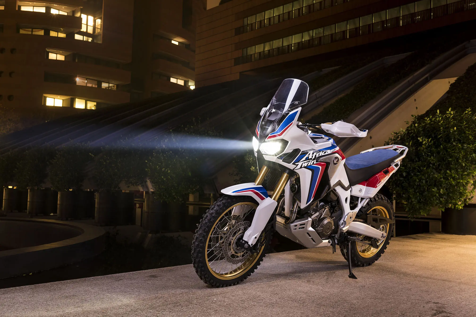 Honda África Twin 2016. ¿DCT sí o DCT no? Honda África Twin 2016. ¿DCT sí o DCT no?