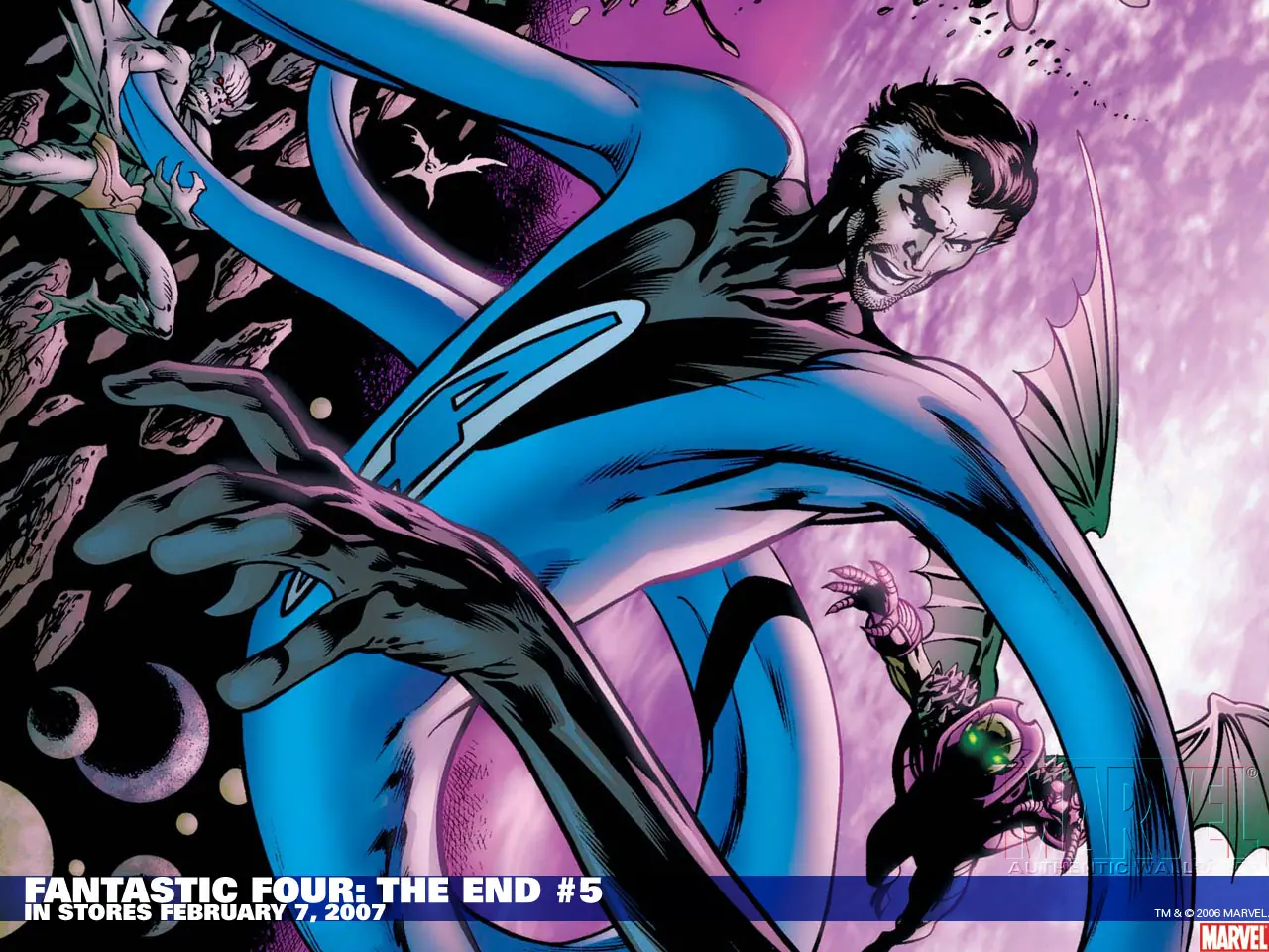La verdad del hombre elastico(4 fantasticos)