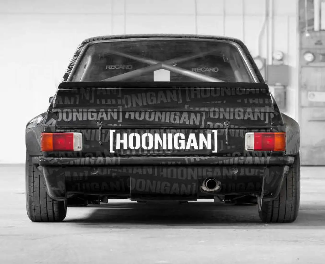 Ken Block - Nuevo Ford Escort MKII para proyecto Gymkhana Ken Block - Nuevo Ford Escort MKII para proyecto Gymkhana