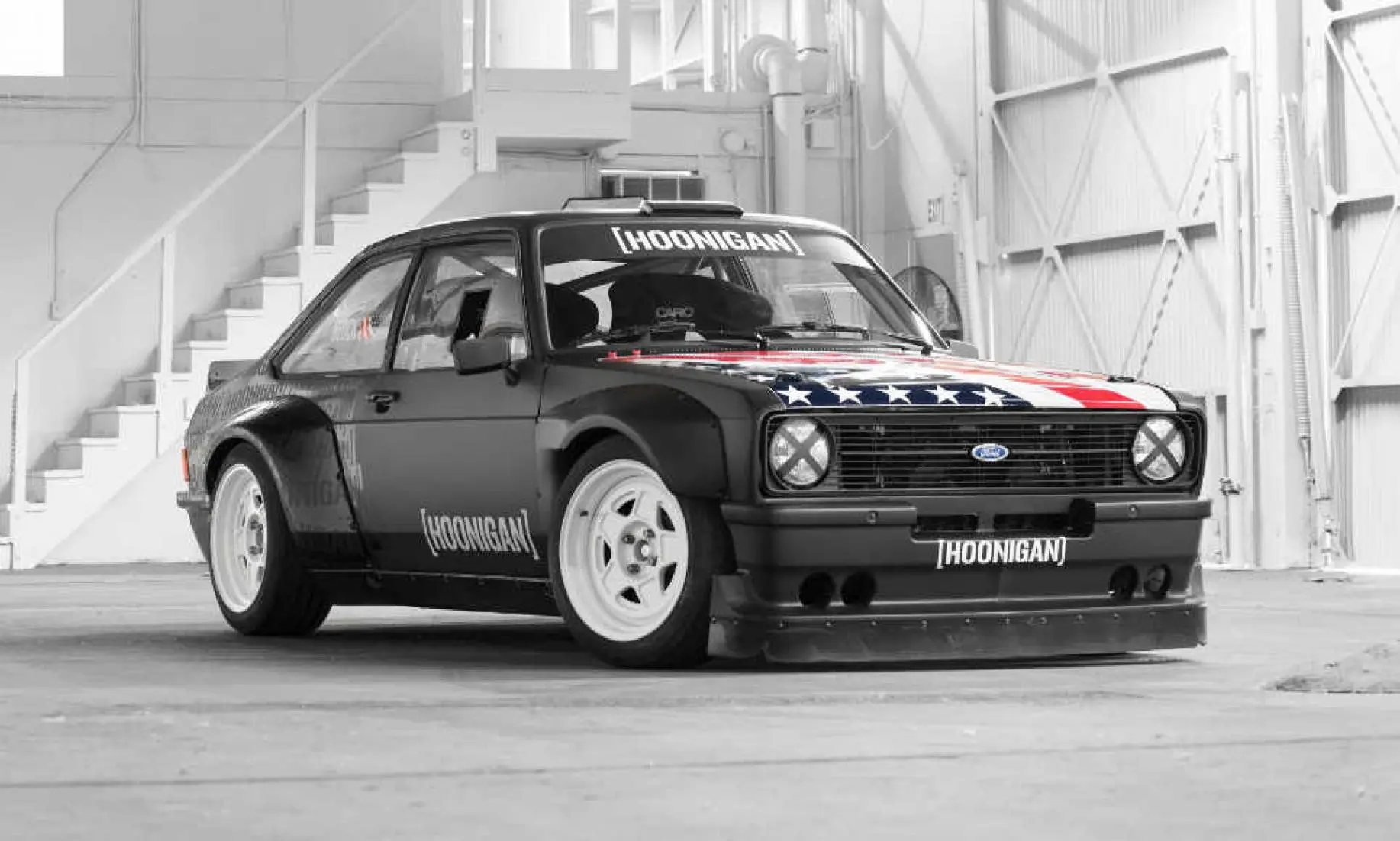 Ken Block - Nuevo Ford Escort MKII para proyecto Gymkhana