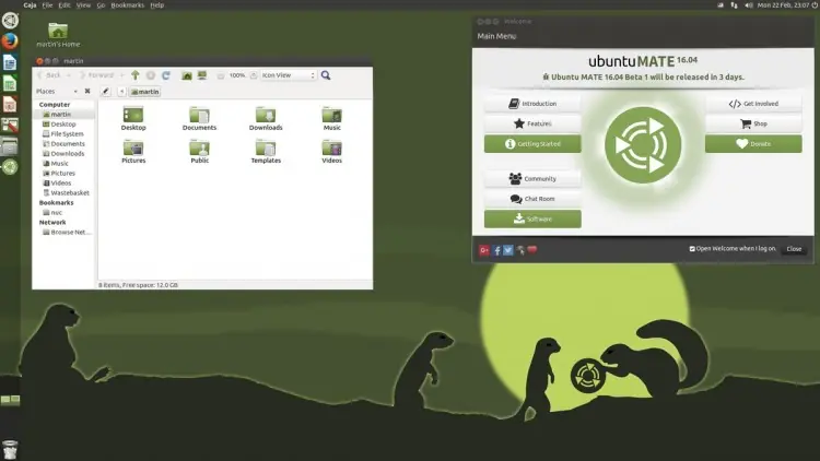Ubuntu MATE 16.10 ya está en desarrollo...