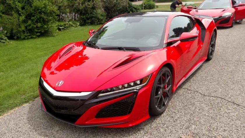 Acura NSX, el nuevo lujo de Honda