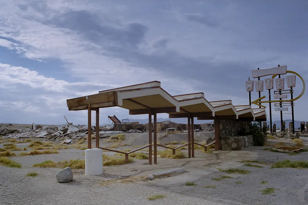 El desastre de Salton Sea
