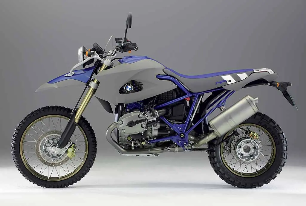 BMW GS. Homenaje a un mito.