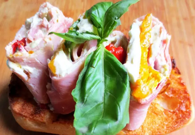 10 Aperitivos que se preparan en 15 minutos