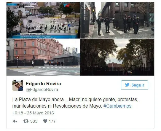 25 de mayo